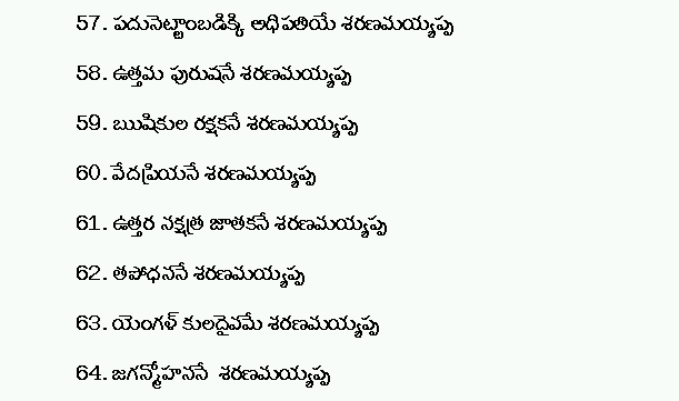 Ayyappa Swamy Telugu Bhajanalu Pdf