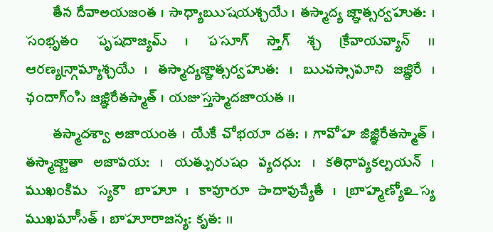 Sri Purusha Sooktam Showing results for purusha suktam in kannada filetype:pdf. telugu bhakti pages
